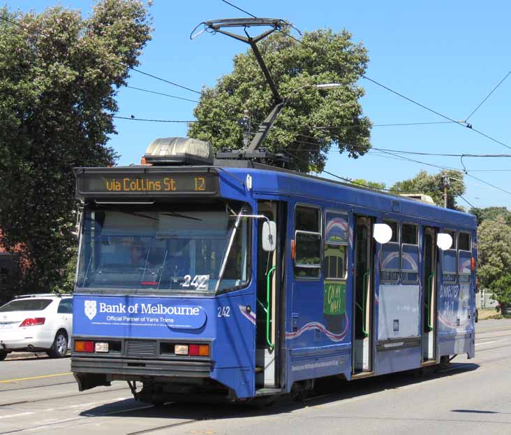 Yarra Trams Class A 242 Bank of Melbourne